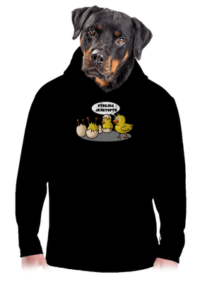 pánská mikina klokanka