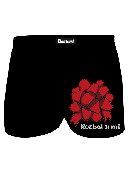 Rozbal si mě pánské trenky Black