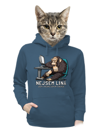 dámská mikina klokanka