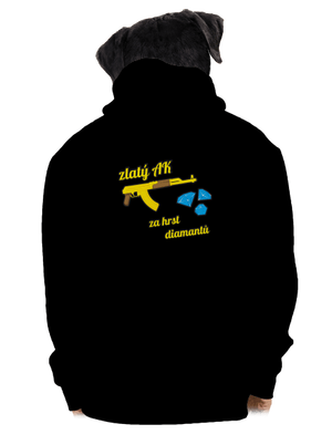 pánská mikina na zip