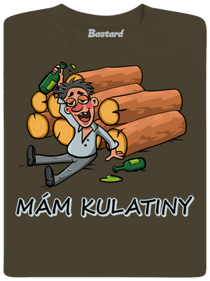 Mám kulatiny pánské dlouhý rukáv Urban Khaki