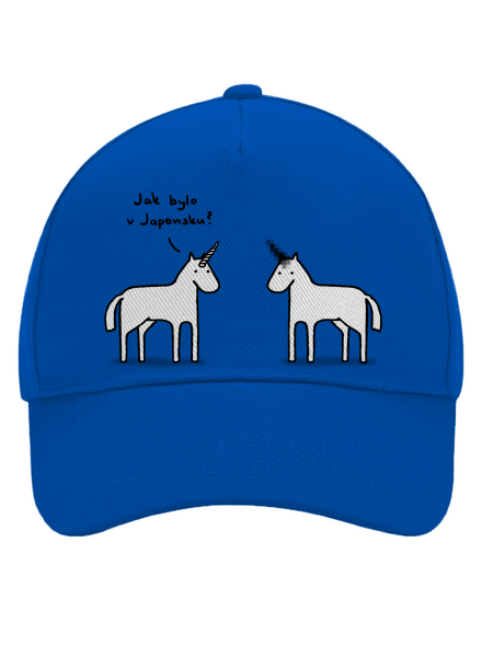 Pornorožec kšiltovka baseballka Bright Royal