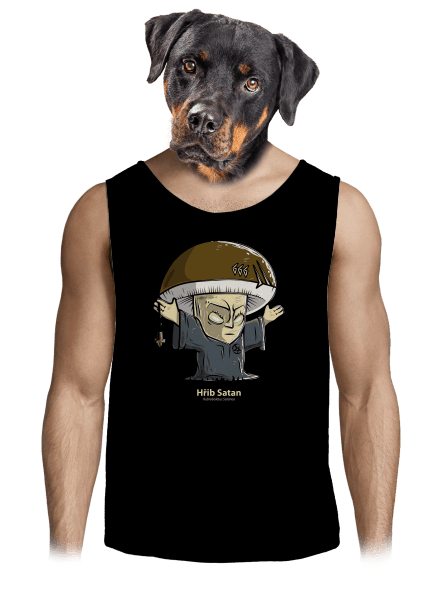 Hřib Satan pánské tílko Black