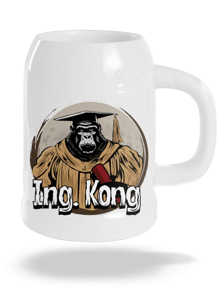 Ing. Kong půllitr White