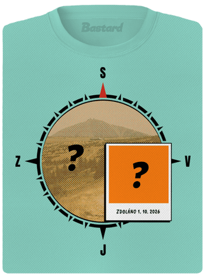 Zdoláno dámské sportovní tričko Mint Mal