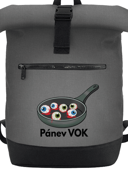 Pánev vok batoh Grey Marl