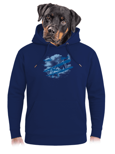 Rytíři nebes unisex mikina premium Navy