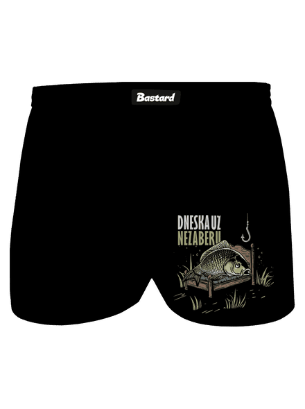 Dneska už nezaberu pánské trenky Black