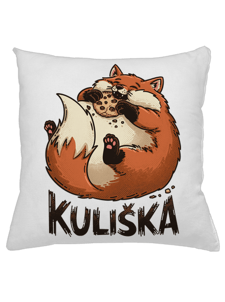 Kuliška polštář White