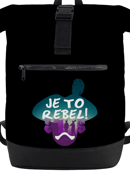 Je to rebel batoh Black