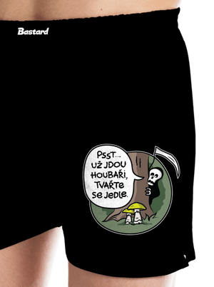 Muchomůrky zelené pánské trenky Black