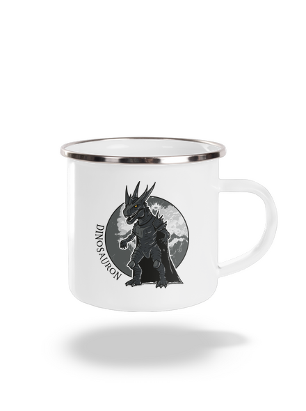 Dinosauron plecháček White