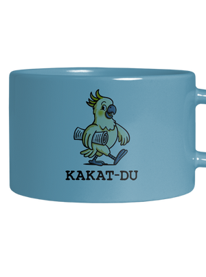 Kakat-du hrnek makronka Blue Macaron