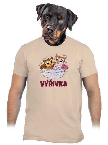 Výřivka pánské tričko Sand