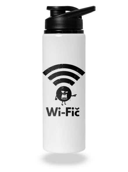 Wifič lahev na vodu White