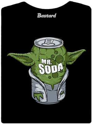 Mr. Soda dámské tričko premium Black