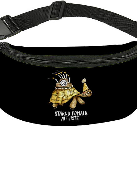 Stárnu pomalu ledvinka Black