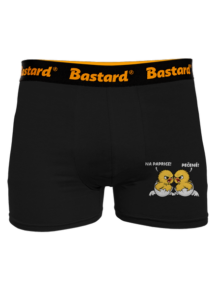 Nerozhodná kuřata boxerky Black