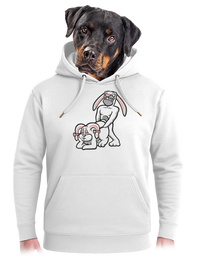 unisex mikina premium