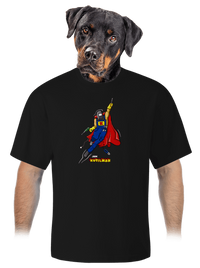 unisex tričko oversized