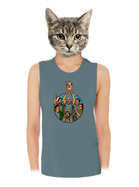 dámské tílko volné