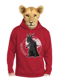 dětská mikina klokanka