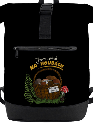 Na houbách batoh Black