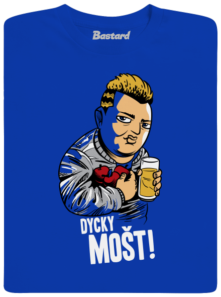 Dycky mošt pánské dlouhý rukáv Royal Blue