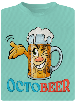 Octobeer pánské sportovní tričko Mint Mal