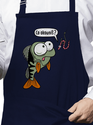 Co okouníš? zástěra Navy