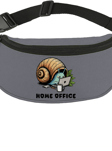 Šnekův home office ledvinka Graphite