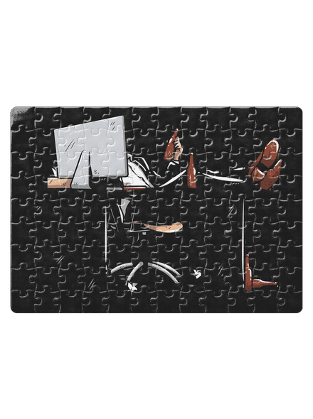 Home Office puzzle White