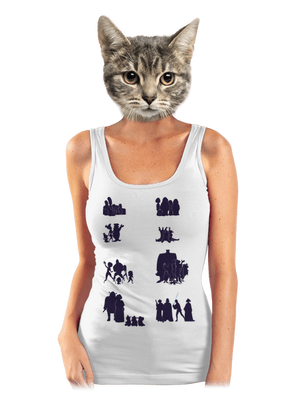 dámské tílko klasické