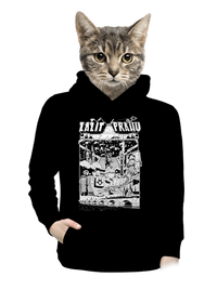 dámská mikina klokanka