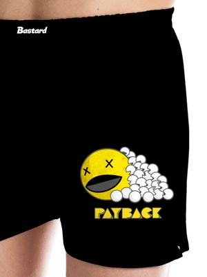 Payback pánské trenky Black