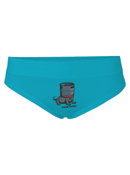 Štěně dámské kalhotky Turquoise