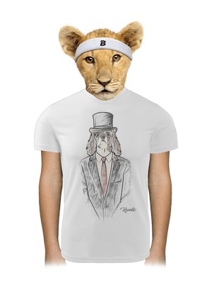 Kavalír dětské sportovní tričko White