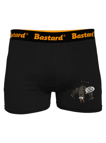 Visící netopýr boxerky Black