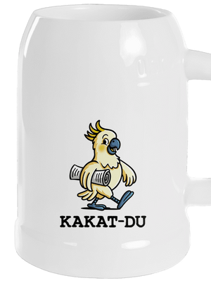 Kakat-du půllitr White