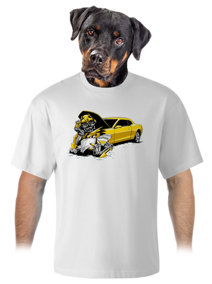 unisex tričko oversized