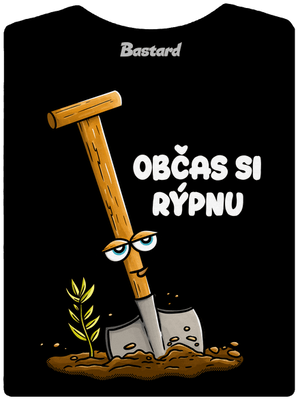 Občas si rýpnu dámské tričko premium Black