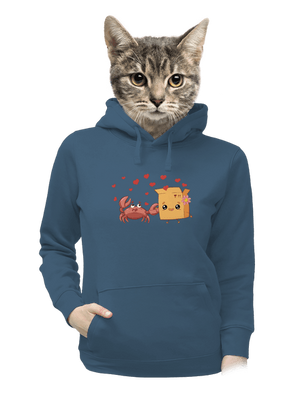 dámská mikina klokanka