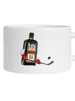 Jágrmeister hrnek makronka White