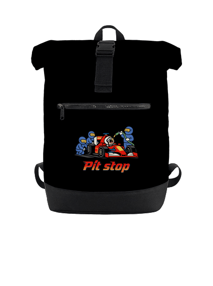 Pít stop batoh Black