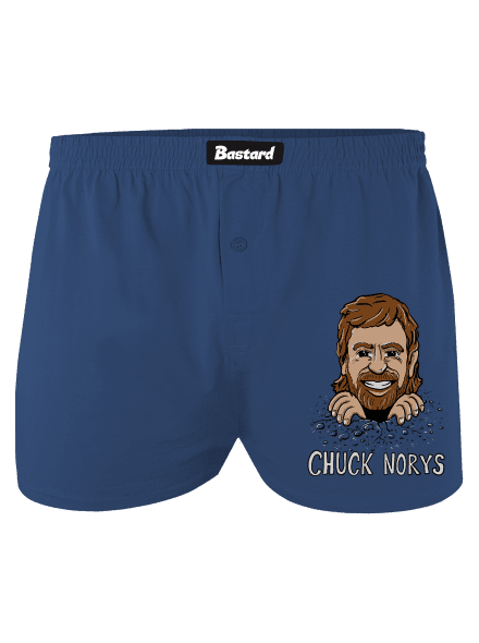 Chuck Norys pánské trenky Blue