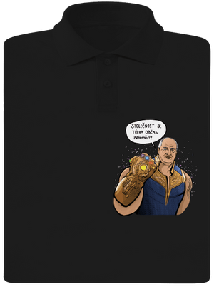 Prymulos pánská polokošile Black