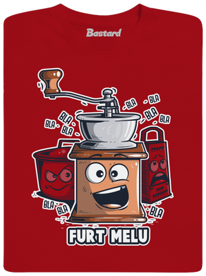 Mlýnek dětské tričko Red