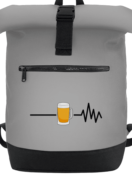 Beer help batoh Grey Marl