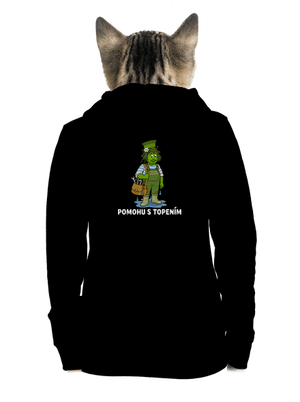 dámská mikina na zip
