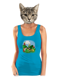 dámské tílko klasické